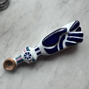 Sargadelos Porcelain Hand Amulet